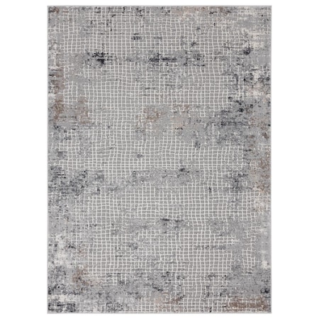 United Weavers Of America Austin Devine Grey Accent Rectangle Rug, 1 ft. 11 in. x 3 ft. 4540 20672 24